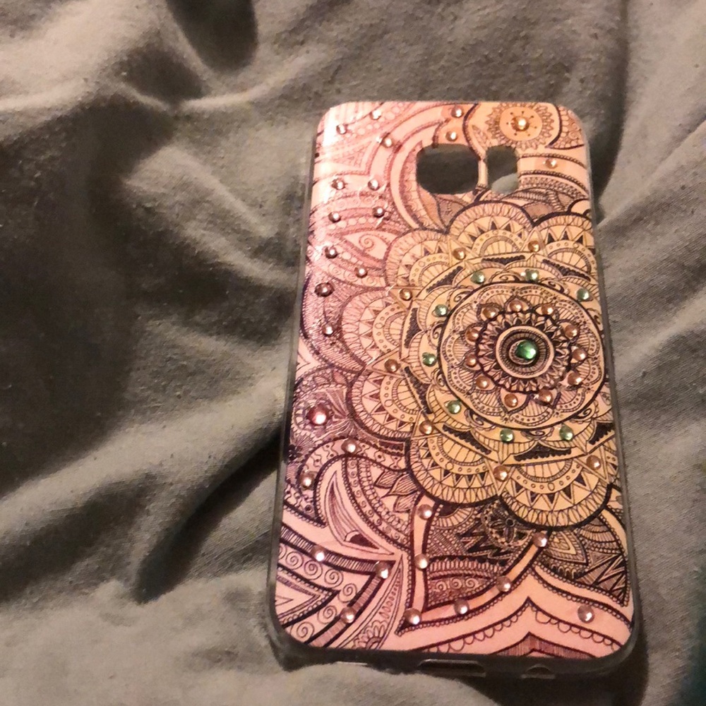 Samsung S7 edge snap on case